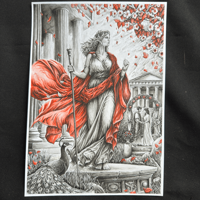 Héra - Reine des Dieux