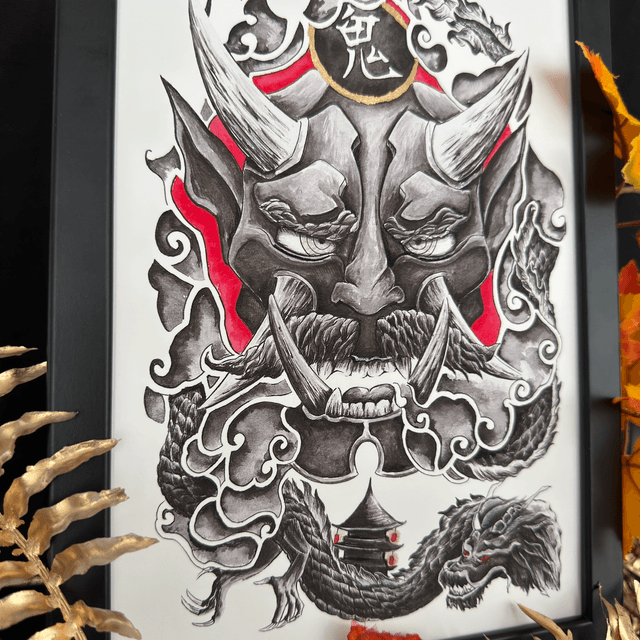 Masque Oni 2