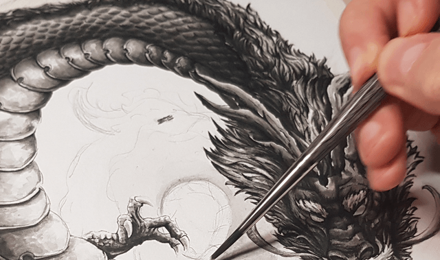 Année lunaire du Dragon