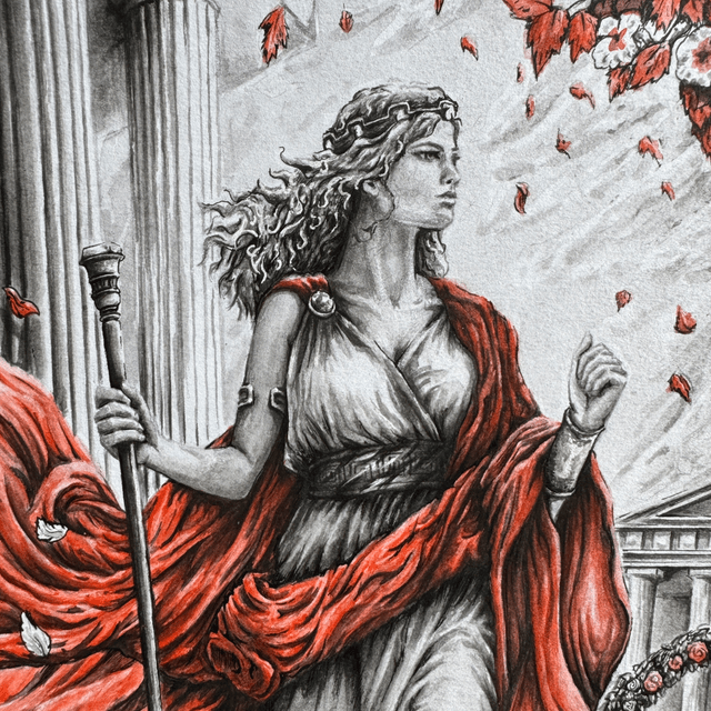 Héra - Reine des Dieux