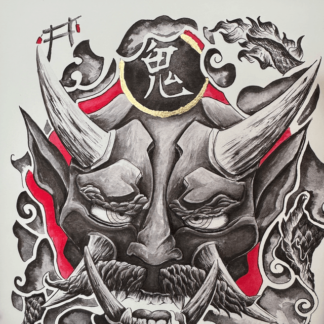 Masque Oni 2