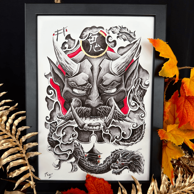 Masque Oni 2