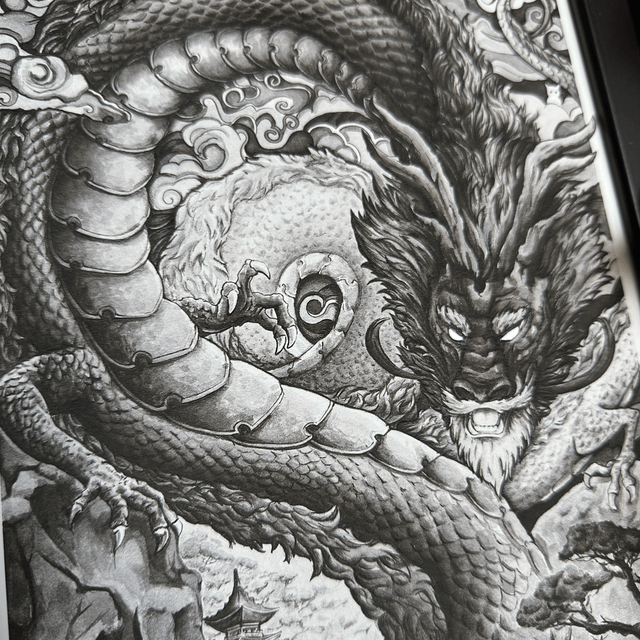 Année lunaire du Dragon