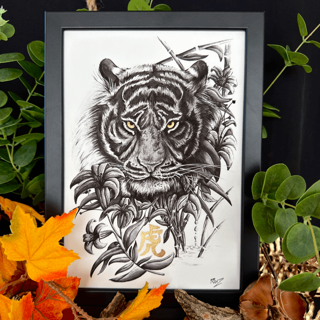 Année lunaire du Tigre
